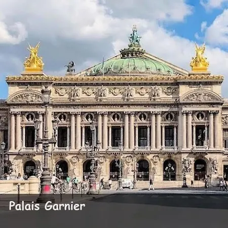 Apartment Bright T2 In The Heart Of The 9th Saint-lazare Station Nearby Paris
